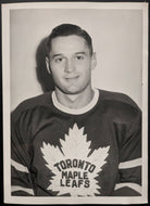 Jim Thomson Original Type 1 Photograph Toronto Maple Leafs Vintage Turofsky NHL