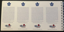 Load image into Gallery viewer, 2019-20 Toronto Maple Leafs Full Season Ticket Book 4 Seats NHL Hockey Playoffs
