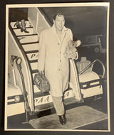 1956 Vintage Type 1 Photo Bill Haley Rock N Roll Pioneer Returns To New York