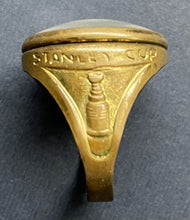 Load image into Gallery viewer, 1949-51 Maurice Rocket Richard Bee Hive Premium Portrait Ring Stanley Cup HOF

