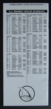 Load image into Gallery viewer, 2000 Official San Jose Sharks Training Camp Guide NHL Hockey Vintage
