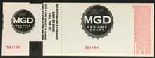 Load image into Gallery viewer, 2000 Def Leppard Full Concert Ticket Pine Knob Music Theatre DTE Michigan
