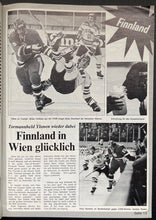 Load image into Gallery viewer, 1977 World Ice Hockey Championship Program Vienna Austria NHL IIHF Vintage
