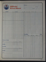 Load image into Gallery viewer, 1979 Northlands Coliseum Hockey Program Oilers vs Canadiens Gretzky Rookie NHL
