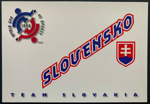 Load image into Gallery viewer, 1996 World Cup Of Hockey 1st Unused Postcards 8 Participating Nations Canada USA
