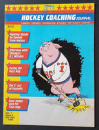 1998 Rare Hockey Coaching Journal - Volume 1 Issue 4 Sports Magazine Vintage