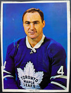 1963-64 Chex Series 1 Photo Red Kelly Toronto Maple Leafs NHL Hockey Vintage