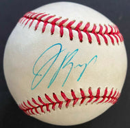 Jose Reyes Signed Autographed MLB Rawlings Baseball Toronto Blue Jays