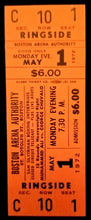 Load image into Gallery viewer, 1972 Chuvalo v Muhammad Ali Heavyweight Boxing Closed Circuit Full Unused Ticket
