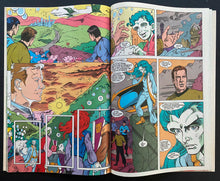 Load image into Gallery viewer, Feb 1991 Star Trek World Singer A Special Tale Comic Book + Matching Card

