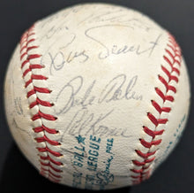 Load image into Gallery viewer, 1971 Boston Red Sox Team Signed Baseball x27 Autographed Carl Yastrzemski MLB
