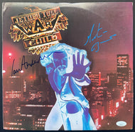 Jethro Tull War Child Signed Album Ian Anderson Martin Barre Autographed JSA COA
