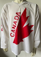 Darryl Sittler 1976 Canada Cup Replica Hockey Jersey XL NHL HOF Team Canada