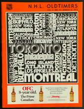 Load image into Gallery viewer, Maple Leaf Gardens NHL Old Timers Game Program Autographed Lineup Page x6 Howe
