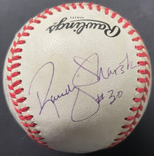 Load image into Gallery viewer, National League Umpiring Crew Multi Autographed Baseball x5 Wandlestedt JSA LOA
