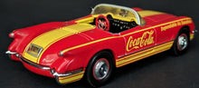 Load image into Gallery viewer, 1953 Chevrolet Corvette Coca Cola Dinky Die Cast Metal Matchbox Collectibles Car
