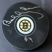 Load image into Gallery viewer, Bobby Orr Autographed Signed NHL Boston Bruins Hockey Puck Great North Road COA
