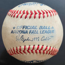 Load image into Gallery viewer, Arizona Fall League Official Rawlings Baseball Game Used Ball
