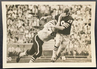 1970 Toronto Argonauts QB Tom Wilkinson B&W Type 1 Photo CFL Football Vintage