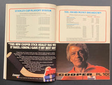 Load image into Gallery viewer, 1979 NHL Hockey Program Sittler Scores 40th Goal Toronto Maple Leafs vs Capitals
