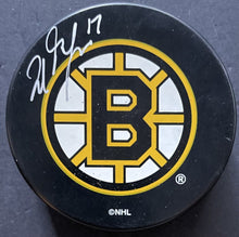 Load image into Gallery viewer, Milan Lucic Autographed Boston Bruins NHL Hockey Puck Signed
