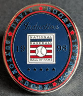 1998 Baseball Hall Of Fame Induction Press Pin Limited Edition Cooperstown MLB