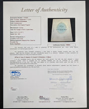 Load image into Gallery viewer, Katharine Hepburn Autographed Signed Cruise Album R.M.S Queen Mary Vintage JSA
