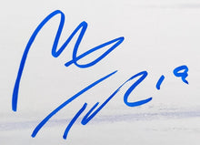 Load image into Gallery viewer, Matthew Tkachuk Autographed Signed Photo NHL Hockey Calgary Flames COA
