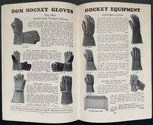 Load image into Gallery viewer, 1929 D + M Athletic Goods Catalog Fall/Winter Seasons All American Football
