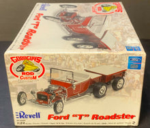 Load image into Gallery viewer, Revell Ford "T" Roadster Scale 1:24 Model Car Kit Factory Sealed Hot Rod
