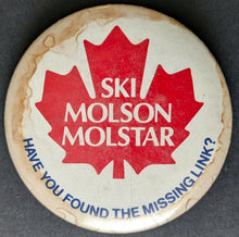 Load image into Gallery viewer, 6 Different Vintage Canada Snow Skiing Pins Pinbacks 1982 Downhill World Champs
