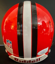 Load image into Gallery viewer, Jim Brown Signed Autographed Cleveland Browns NFL Mini Helmet Vintage Lid JSA
