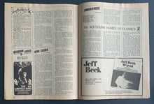 Load image into Gallery viewer, 1976 CPI Cheap Thrills Canadian Rock And Roll Magazine Jeff Beck Billy Joel
