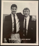 1990 Oshawa Generals Golden Boys Photo Eric Lindros Mike Craig HOF OHL CHL NHL