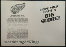 Load image into Gallery viewer, Brendan Shanahan Autographed Detroit Red Wings Birthday Card Signed NHL Hockey
