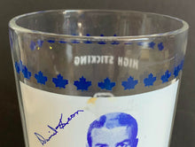 Load image into Gallery viewer, 1967/68 Dave Keon YORK PEANUT BUTTER Glass NHL Hockey Original Vintage Leafs

