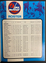 Load image into Gallery viewer, 1976 WHA Hockey Game Program Winnipeg Jets Quebec Nordiques Rare Vintage

