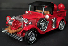 Load image into Gallery viewer, 1930 Ford Model A Pick-Up Fire Chief Dinky Die Cast Metal Matchbox Collectibles
