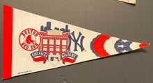 Load image into Gallery viewer, 2013 World Series Champions Boston Red Sox Pennant Lot (2) Fenway Park 16&quot;
