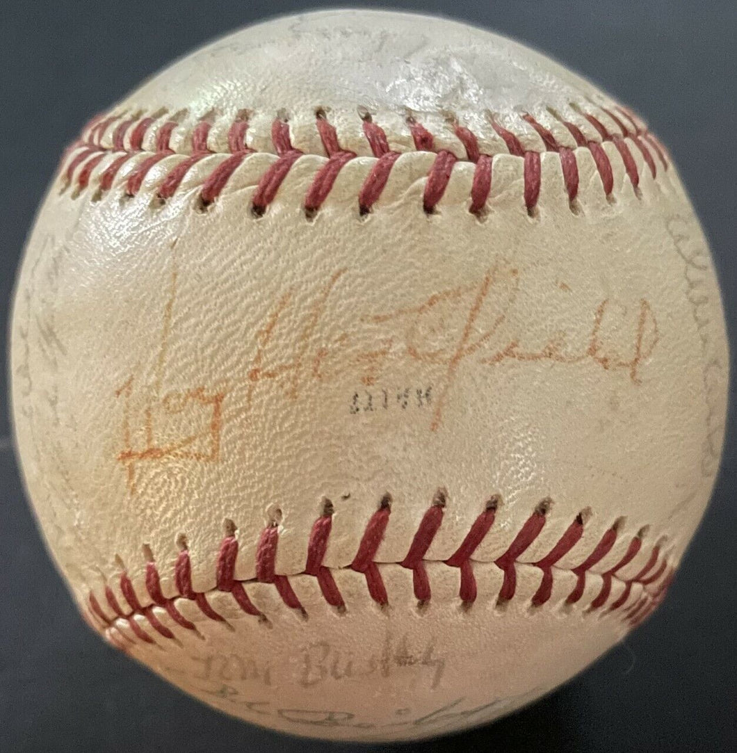 1978 Toronto Blue Jays Team Signed Baseball 2nd Season In MLB x28 Autographs