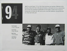 Load image into Gallery viewer, 1994 Export &quot;A&quot; Inc. Skins Game Golf Program + Result - Fred Couples Wins
