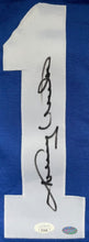 Load image into Gallery viewer, Johnny Unitas Signed Custom Long Sleeve Baltimore Colts Jersey Autograph JSA LOA
