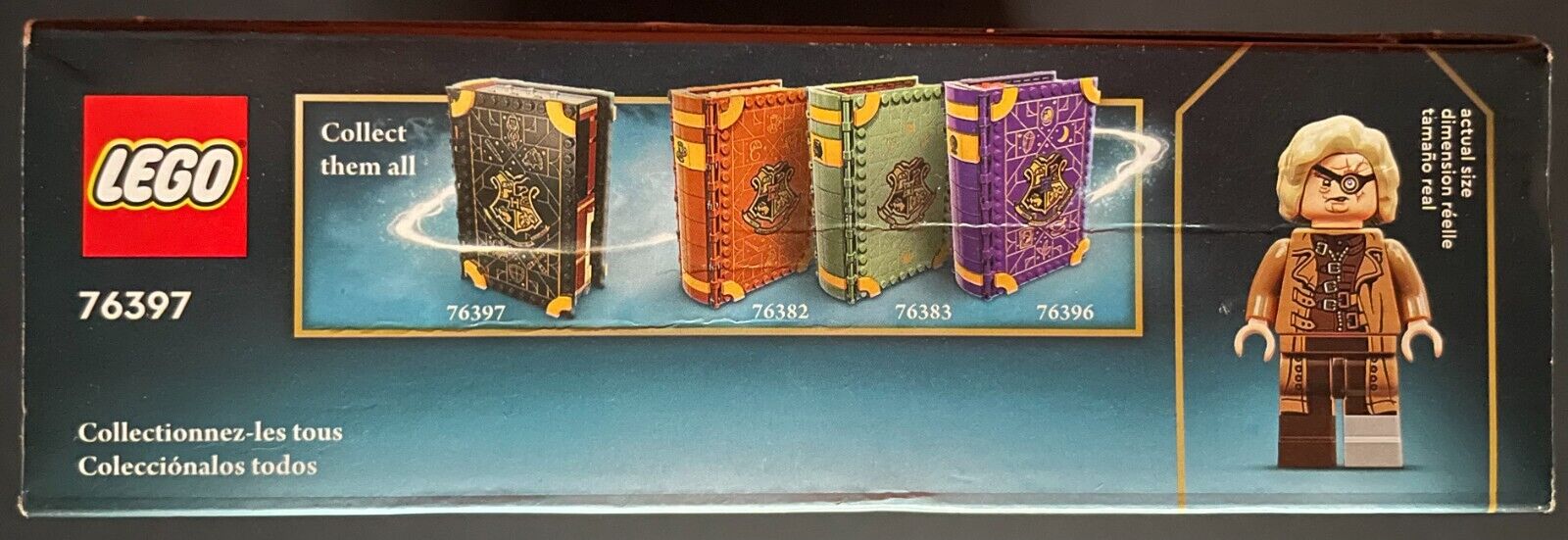 2022 Harry Potter Lego Set 76397 Hogwarts Moment: Defence