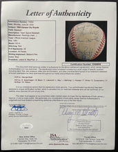Load image into Gallery viewer, 1984 Kansas City Royals Team Autographed American League Baseball x28 JSA LOA
