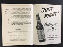 Load image into Gallery viewer, 1947 Stock Car Race Program Langhorne Speedway National Championship Cunningham

