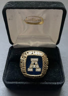1991 Darryl Ford 79th Grey Cup 10-Karat Gold RIng CFL Toronto Argos Diamonds VTG