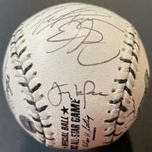 Load image into Gallery viewer, 2003 National League All-Star Game Team Signed Baseball x25 Autographed MLB LOA
