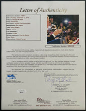 Load image into Gallery viewer, Signed Framed Photo 43rd President United States George W Bush Autographed JSA
