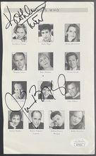 Load image into Gallery viewer, 2002 Kathleen Turner+Jason Biggs Signed The Graduate Playbill Autographed JSA
