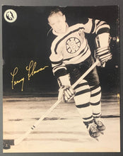 Load image into Gallery viewer, Fern Flaman Autographed Boston Bruins NHL Hockey Photo Signed
